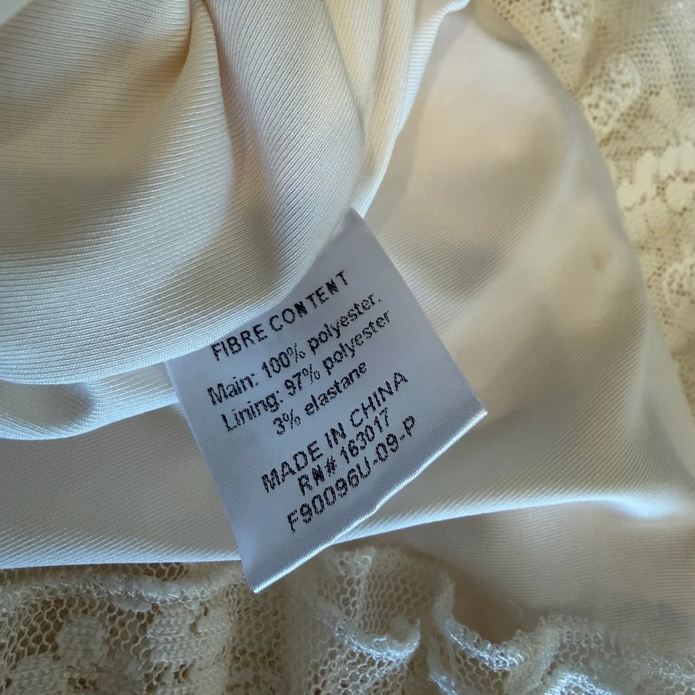 Princess Polly Cream Floral Mini Dress - Picture 10 of 10
